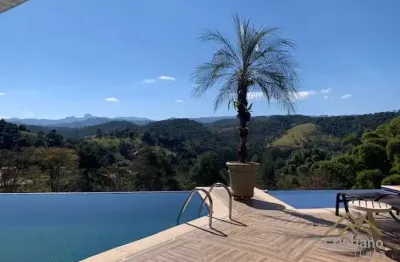 Casa luxo à venda em santo antônio do pinhal com vista