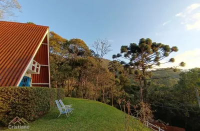 Casa com dois lotes a venda em condomínio sto ant do pinhal