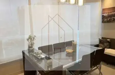 Apartamento mobiliado à venda na vila caminho do mar, são bernardo do campo-sp: 2 quartos, 1 suíte, cozinha americana 2 vagas paralelas, 77m²!