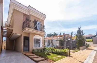 Casa nova, em fase de acabamento, condomínio fechado em oficinas! 3 quartos/2 vagas