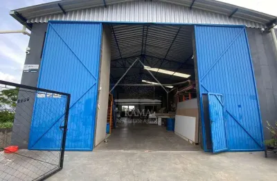 Excelente barracão à venda próximo ao centro de ponta grossa - pronto e acabado!