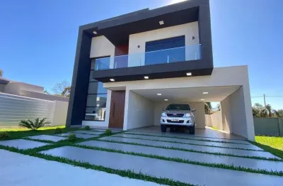 Casa de alto padrão no terras alphaville, 3 suítes, 4 vagas, pronta para morar!