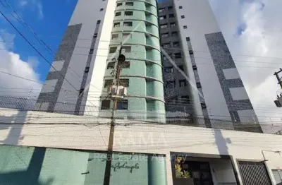 Venda ou Locação: Apto Mobiliado ao lado do Colégio Marista, 3Q/Suíte/2Vagas/Mob