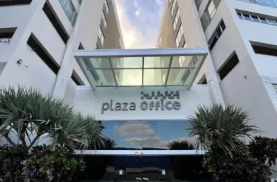 Sala comercial no centro empresarial plaza office / ac. carta