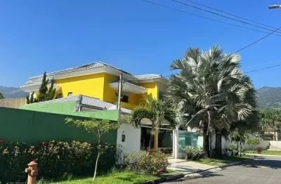 Sensacional mansão cond. rio da prata cg. / aceita carta - permuta