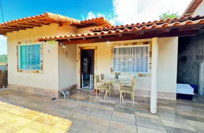 Imóvel para venda no bairro praça da ponte com 2 quartos em vale da pontresina - miguel pereira - rj