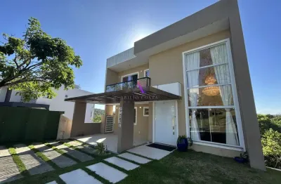 Casa com 4 quartos para alugar na Rua Caraíva, Alphaville (Abrantes), Camaçari