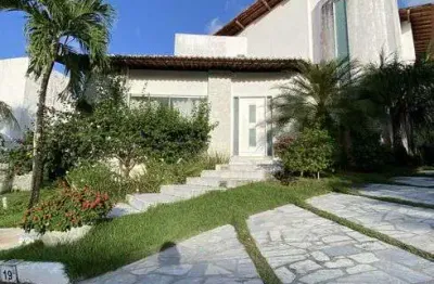 Casa de condomínio para venda possui 451 metros quadrados com 3 quartos em candelária - natal - rn