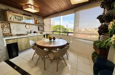 Apartamento com 4 quartos à venda na Rua Abraham Tahim, 1, Capim Macio, Natal