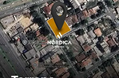 Terreno à venda na Rua Romano Fressato, 19, Jardim das Américas, Curitiba