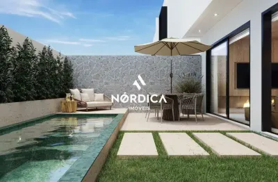 Casa em condomínio fechado com 3 quartos no ecoville