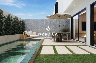 Casa com 3 quartos à venda na rua josé américo tizoni, 341, campo comprido, curitiba por r$ 1.477.640