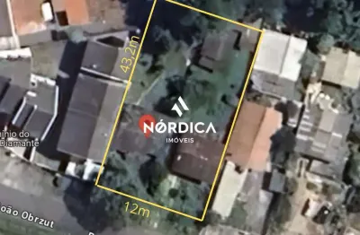 Terreno à venda na rua joão obrzut, 322, são braz, curitiba por r$ 600.000