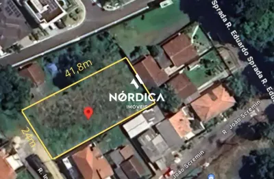 Terreno à venda na ignácio wizbycki, 40, campo comprido, curitiba por r$ 2.450.000