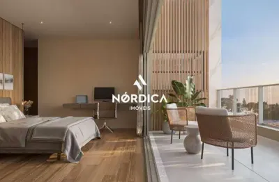 Duplex 3 suítes no batel - próximo ao pátio batel (nizza)