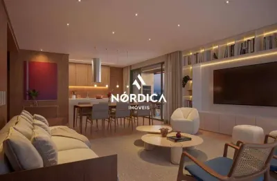 Apartamento novo no batel com 3 suítes - próximo ao pátio batel (nizza)