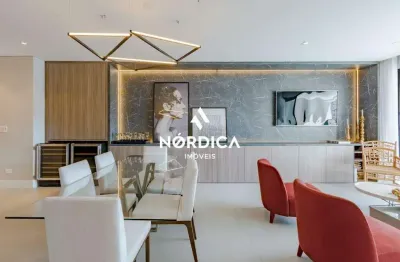 Apartamento novo no bigorrilho com 3 suítes - (aventus)