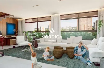 Apartamento duplex 2 ou 3 suítes no alto da xv (árten)