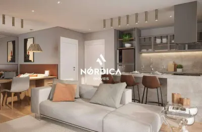 Apartamento com 1 quarto à venda na Rua Capitão Souza Franco, 336, Bigorrilho, Curitiba