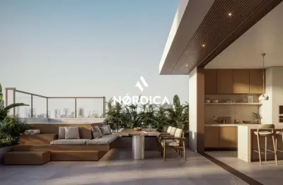 Cobertura com 3 quartos à venda na rua bororós, 53, vila izabel, curitiba por r$ 2.605.676