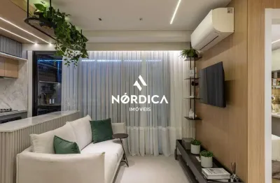 Apartamento com 2 quartos à venda na rua almirante tamandaré, 1712, alto da rua xv, curitiba por r$ 720.446
