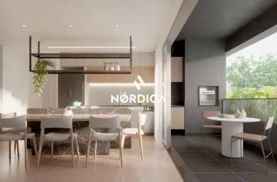 Apartamento com 3 quartos à venda na rua estados unidos, 1775, boa vista, curitiba por r$ 800.800