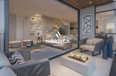 Cobertura com 3 quartos à venda na avenida silva jardim, 2733, água verde, curitiba por r$ 5.290.000