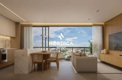 Apartamento com 2 quartos à venda na rua francisco frischmann, 2529, portão, curitiba por r$ 977.914