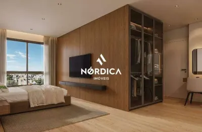 Apartamento novo no portão - 3 quartos próximo ao ipo