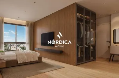 Apartamento com 3 quartos à venda na rua francisco frischmann, 2529, portão, curitiba por r$ 1.069.998