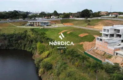 Terreno em condomínio fechado à venda na br277 curitibaponta grossa, 7291, ecoville, curitiba por r$ 2.280.000