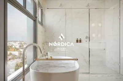 Apartamento com 4 quartos à venda na rua deputado heitor alencar furtado, 2944, campo comprido, curitiba por r$ 8.651.549
