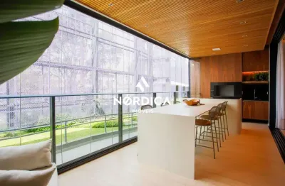 Apartamento com 3 quartos à venda na rua júlia wanderley, 869, mercês, curitiba por r$ 3.585.000