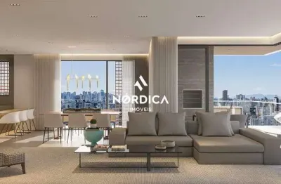 Apartamento novo com 3 suítes próximo à praça da espanha