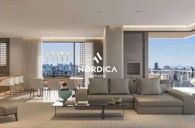 Apartamento com 3 quartos à venda na alameda augusto stellfeld, 1174, batel, curitiba por r$ 3.198.000