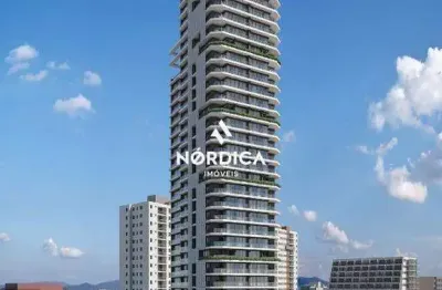 Apartamento à venda, 3 quartos, 3 suítes, 2 vagas, portão - curitiba/pr