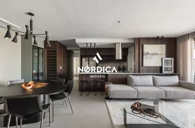 Apartamento alto padrão novo com 2 suítes no bigorrilho