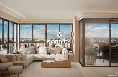 Apartamento com 3 quartos à venda na rua carneiro lobo, 61, água verde, curitiba por r$ 2.399.520