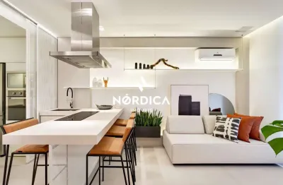 Apartamento com 1 quarto à venda na rua clara vendramin, 445, mossunguê, curitiba por r$ 837.984