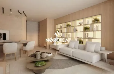 Apartamento com 2 quartos à venda na rua herculano carlos franco de souza, 757, água verde, curitiba por r$ 1.289.444