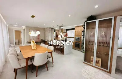 Duplex mobiliado ao lado do clube curitibano (3 suítes)
