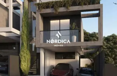 Casa em condomínio fechado com 3 quartos à venda na avenida cândido hartmann, 3760, santa felicidade, curitiba por r$ 1.395.514