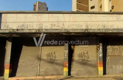 Terreno comercial para alugar na Avenida Andrade Neves, 848, Centro, Campinas, 219 m2 por R$ 7.000