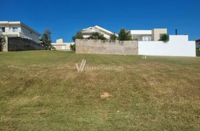 Terreno em condomínio fechado à venda na Rua das Abélias, 1, Alphaville Dom Pedro, Campinas por R$ 1.050.000