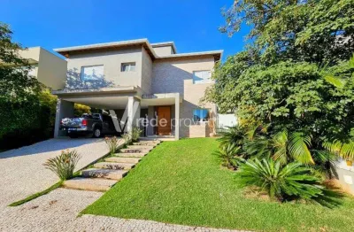 Casa em condomínio fechado com 3 quartos à venda na Rua das Abélias, 1, Alphaville Dom Pedro, Campinas, 360 m2 por R$ 3.500.000