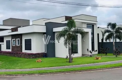 Casa em condomínio fechado com 3 quartos à venda na Estrada Municipal PLN-360, s/n°, Parque Brasil 500, Paulínia, 242 m2 por R$ 2.699.000