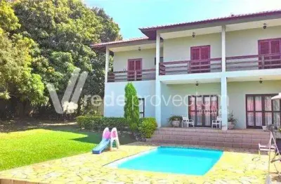 Casa em condomínio fechado com 4 quartos à venda na Rua Mariazinha Leite Campagnolli, 1, Parque Xangrilá, Campinas, 410 m2 por R$ 2.200.000