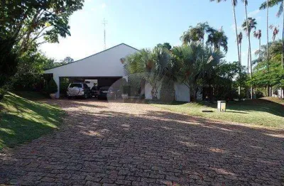 Casa com 4 quartos à venda na Rua Mário Garnero, 1301, Parque Jatibaia (Sousas), Campinas, 758 m2 por R$ 4.000.000