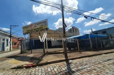 Terreno comercial à venda na Rua Visconde do Rio Branco, 768, Centro, Campinas por R$ 1.600.000