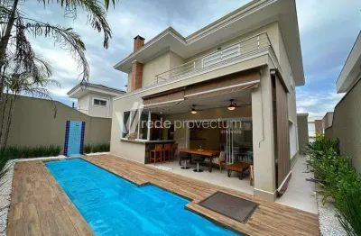 Casa em condomínio fechado com 4 quartos à venda na Avenida Carlos Diaulas Serpa, 220, Loteamento Parque dos Alecrins, Campinas, 332 m2 por R$ 2.950.000